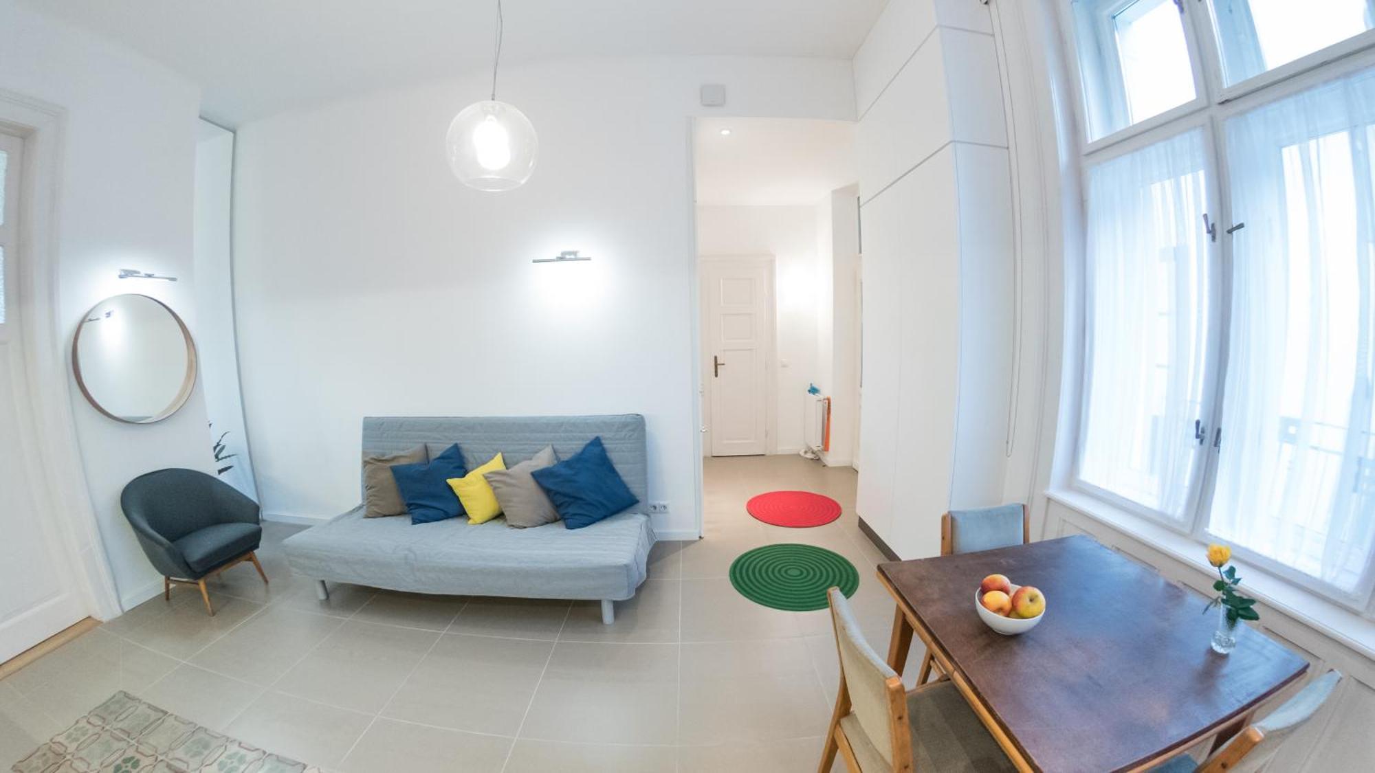 Newsunny Apartment At The Budacastle Budapest Exterior photo